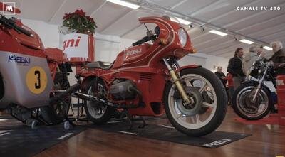 Moto Magni: dal '76 le belle special ispirate alle MV Agusta [VIDEO]