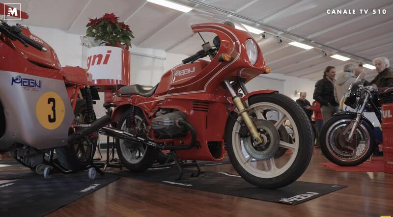 Moto Magni: dal '76 le belle special ispirate alle MV Agusta [VIDEO]