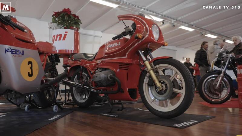 Moto Magni: dal '76 le belle special ispirate alle MV Agusta [VIDEO]