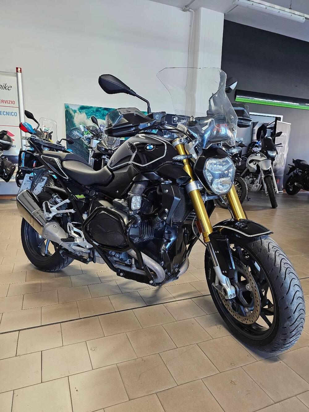 Bmw R 1200 R Black Edition (2017 - 18)