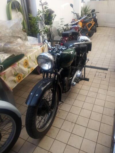 Bsa M20 d'epoca