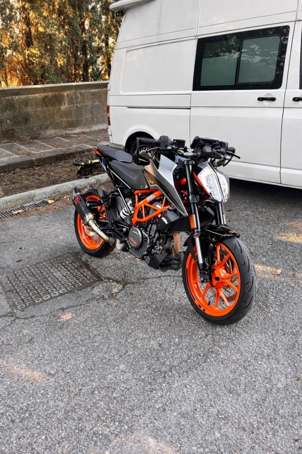 KTM 390 Duke (2021 - 23)