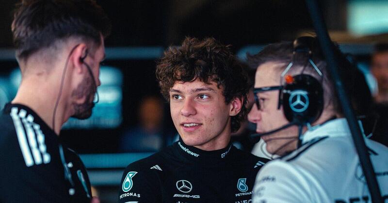 F1. Antonelli su un possibile futuro in Ferrari: &ldquo;Mai dire mai. Ma voglio vincere il mondiale con la Mercedes"