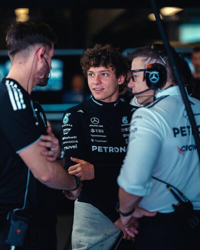 F1. Antonelli su un possibile futuro in Ferrari: &ldquo;Mai dire mai. Ma voglio vincere il mondiale con la Mercedes"