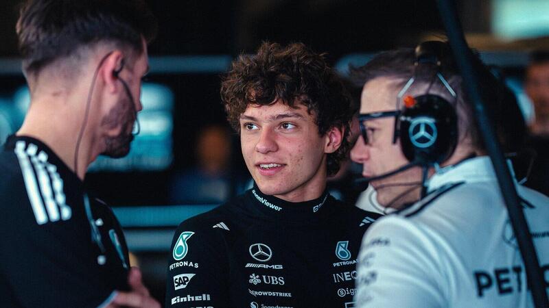 F1. Antonelli su un possibile futuro in Ferrari: &ldquo;Mai dire mai. Ma voglio vincere il mondiale con la Mercedes"