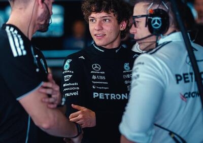 F1. Antonelli su un possibile futuro in Ferrari: “Mai dire mai. Ma voglio vincere il mondiale con la Mercedes