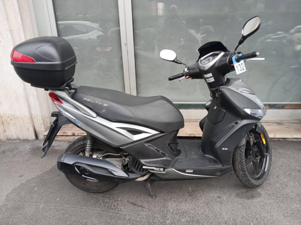 Kymco Agility 125 R16 Power Up (2021 - 26) (2)