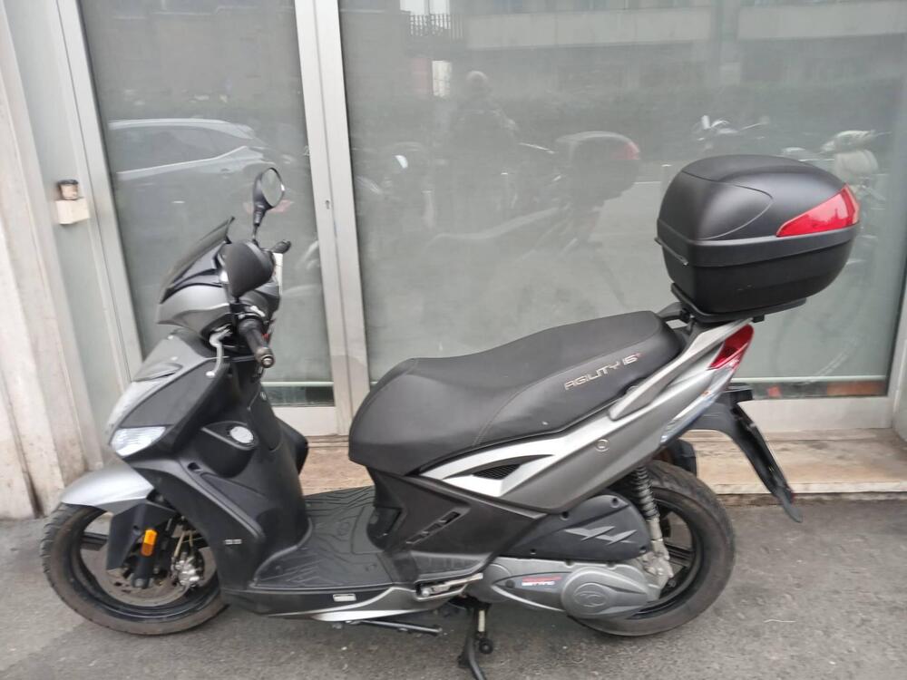 Kymco Agility 125 R16 Power Up (2021 - 26) (4)