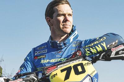 EnduroGP26. Steve Holcombe &egrave; Sherco
