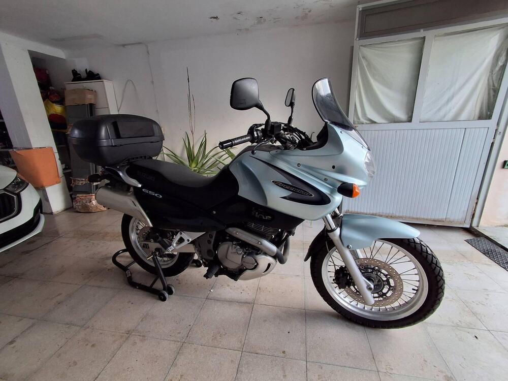 Suzuki XF 650 Freewind (1997 - 03)