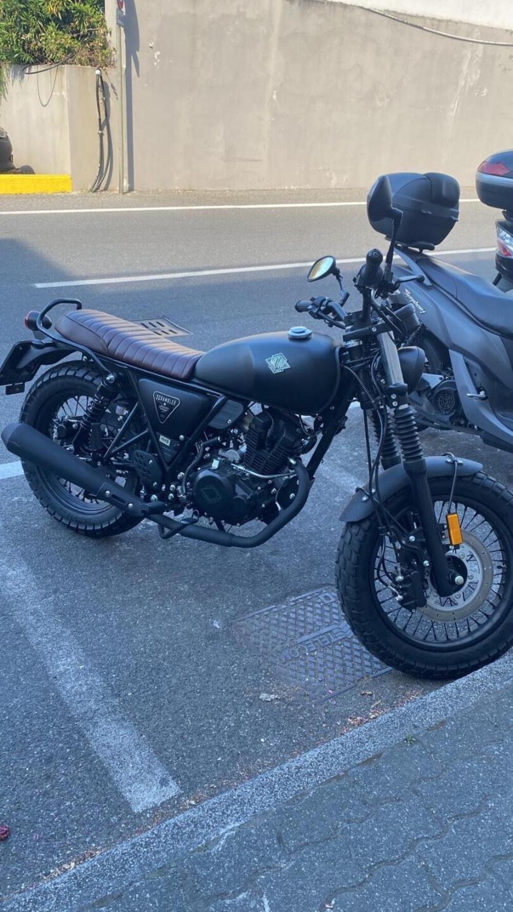 Archive Motorcycle Scrambler First (2023 - 25)