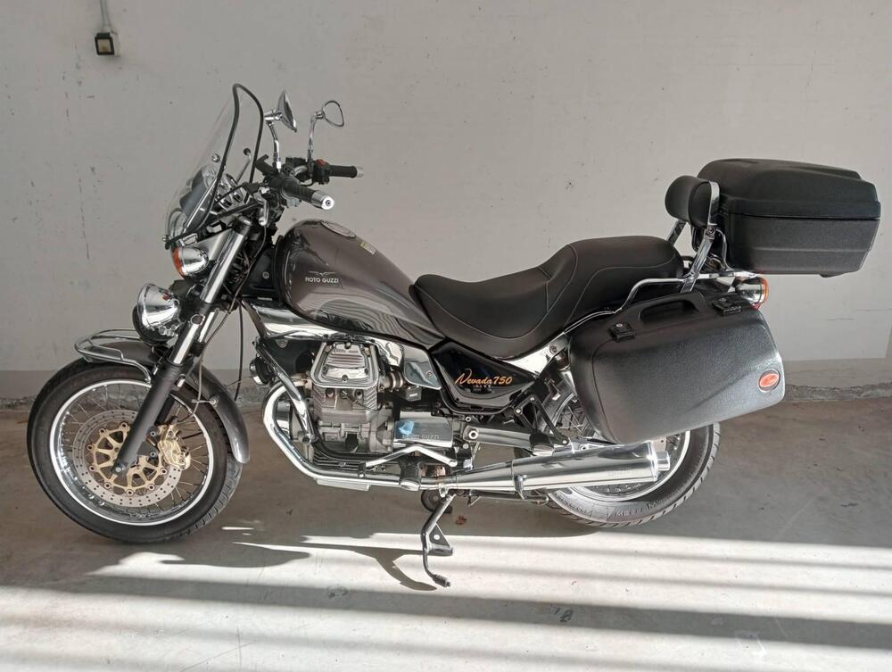 Moto Guzzi Nevada 750 Club (2002 - 06)