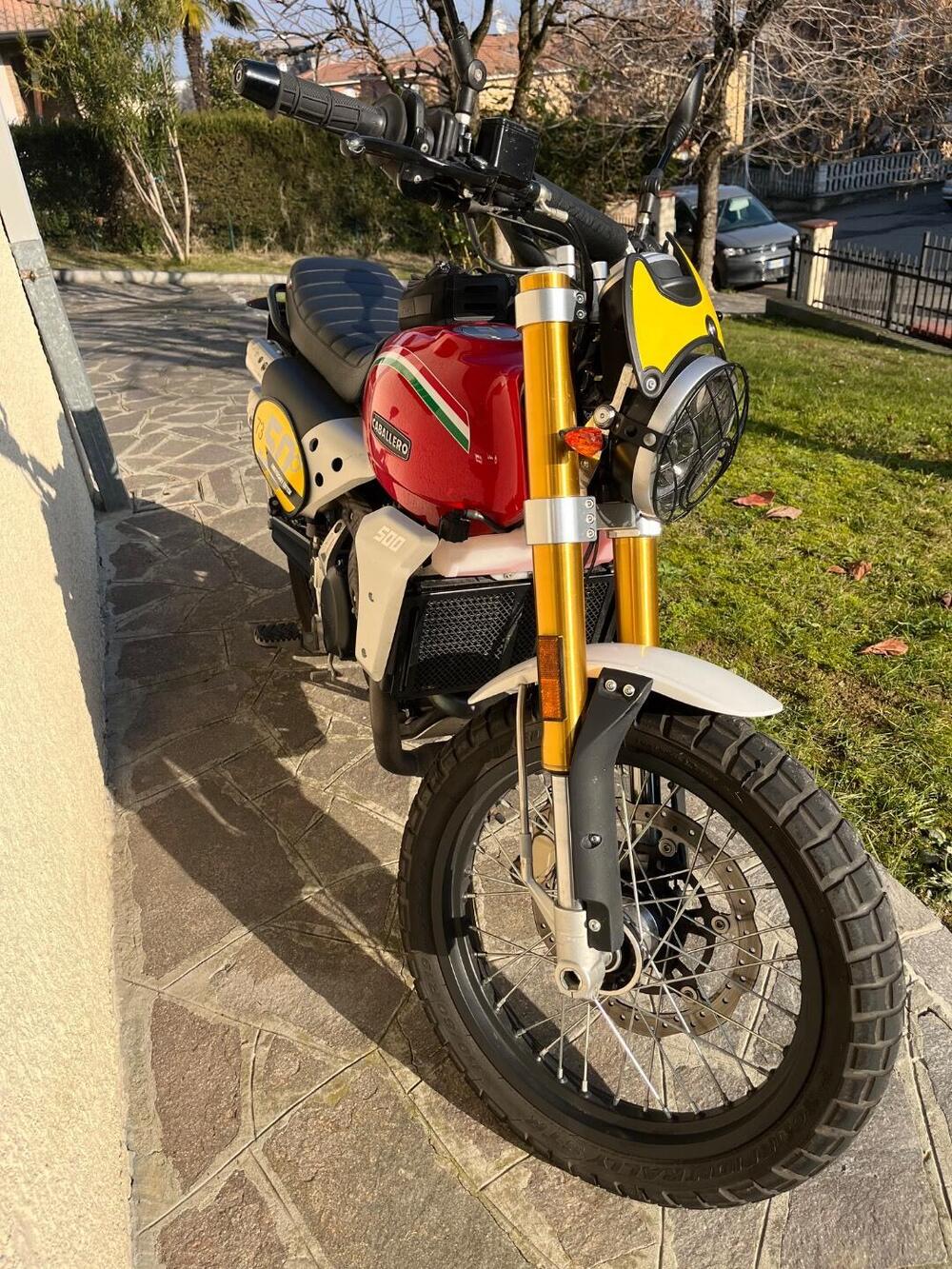 Fantic Motor Caballero 500 Rally (2021 - 23) (4)