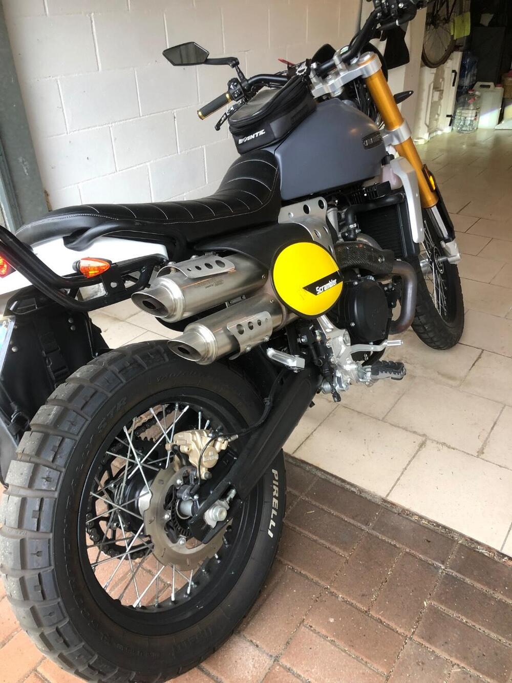 Fantic Motor Caballero 500 Scrambler 4T (2018 - 21) (7)