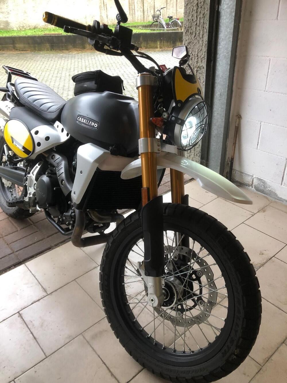 Fantic Motor Caballero 500 Scrambler 4T (2018 - 21) (8)