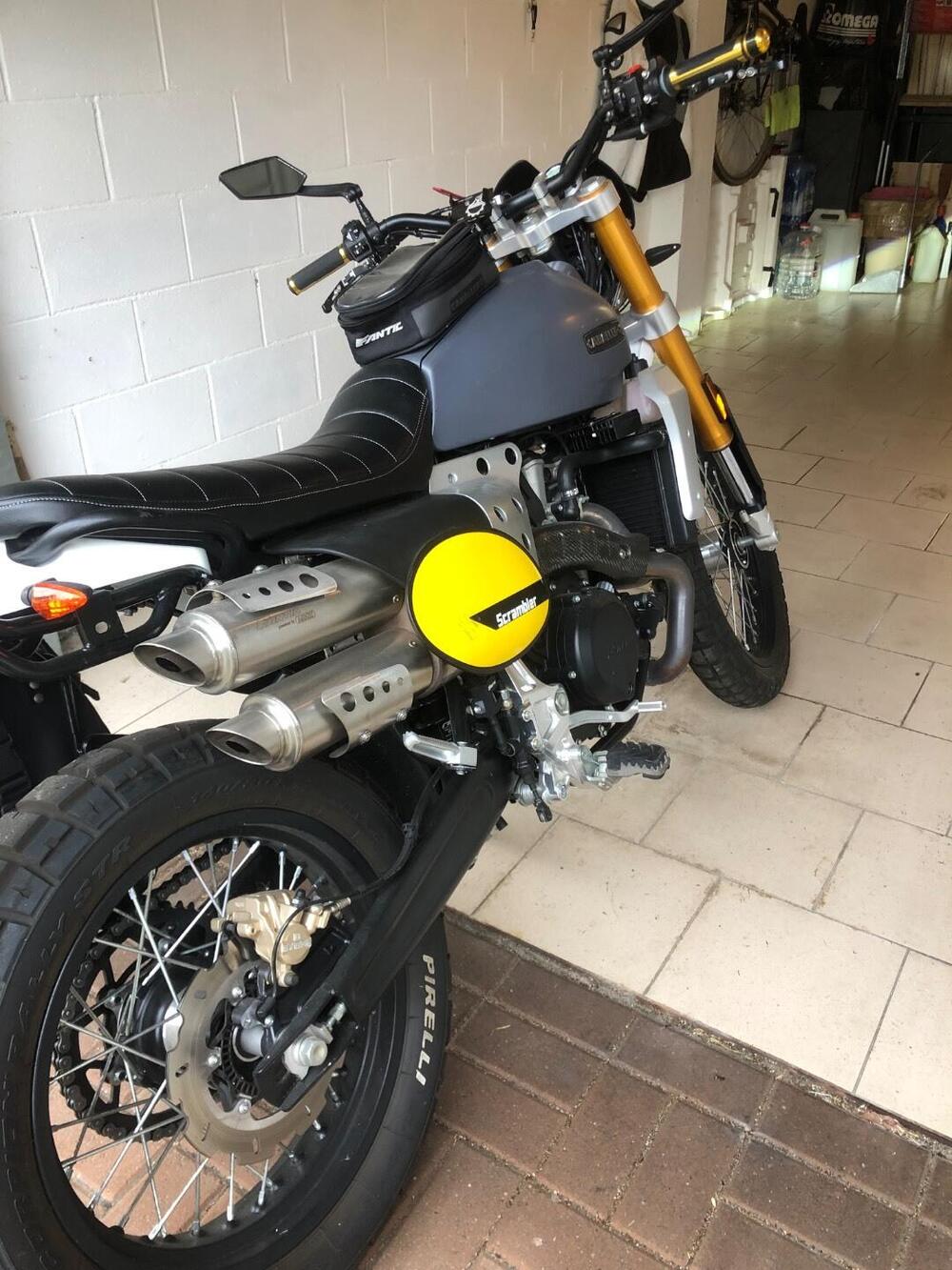 Fantic Motor Caballero 500 Scrambler 4T (2018 - 21) (10)
