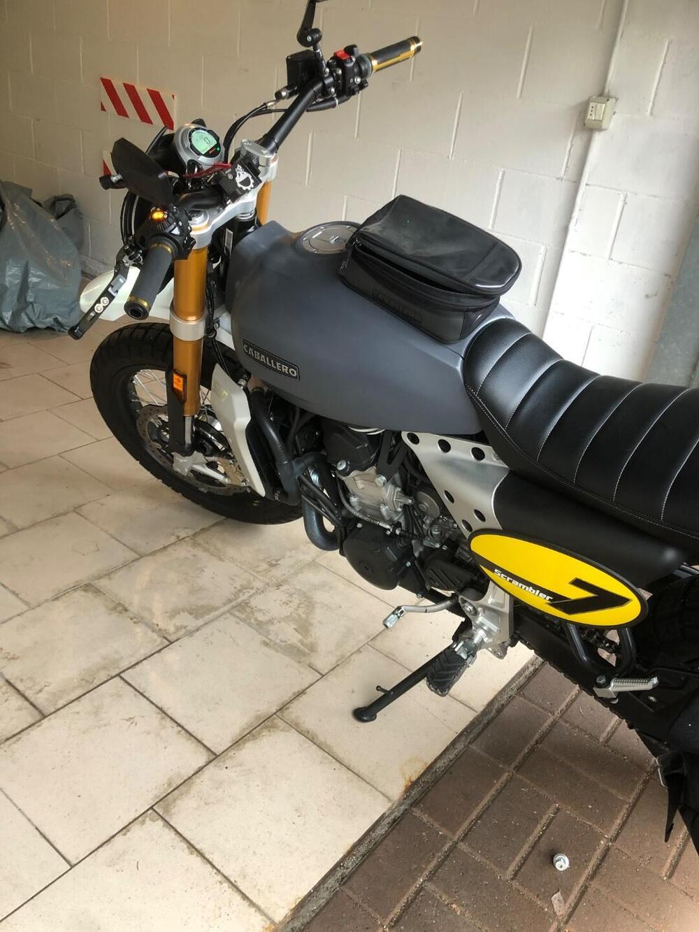 Fantic Motor Caballero 500 Scrambler 4T (2018 - 21) (11)