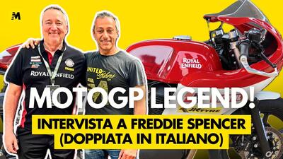 ESCLUSIVO - Freddie Spencer: dalla irripetibile doppietta iridata dell'85 al Build-Train-Race di Royal Enfield