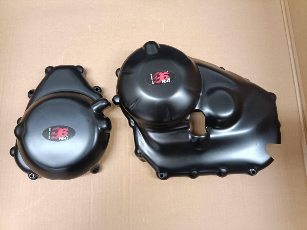 Cover protezione carter Honda Integra 700 dal 2012 RG (4)