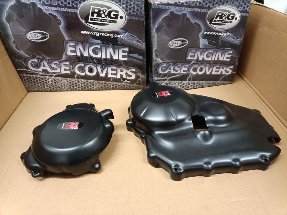 Cover protezione carter Honda Integra 700 dal 2012 RG (6)