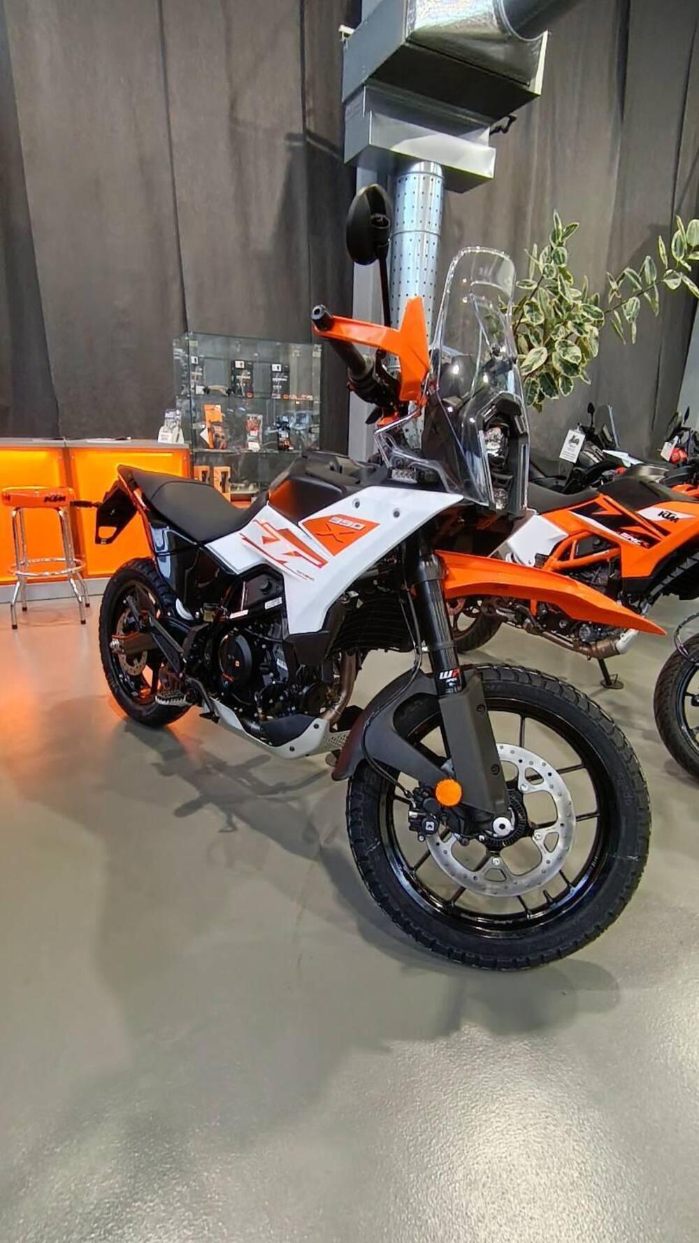 KTM 390 Adventure X (2025 - 26)