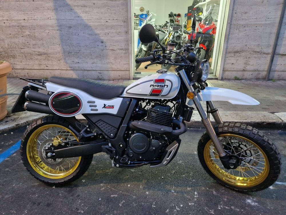 Mash Italia X-Ride 650 (2021 - 25)