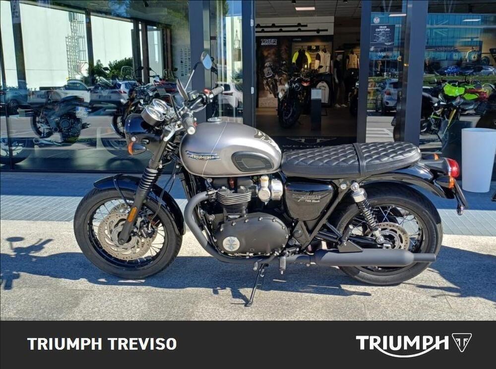 Triumph Bonneville T120 Black (2026)