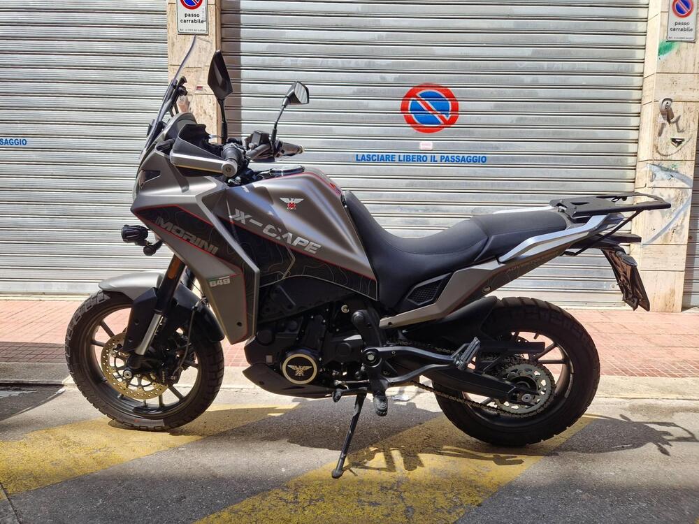 Moto Morini X-Cape 650 Alloy Wheels (2021 - 26) (3)