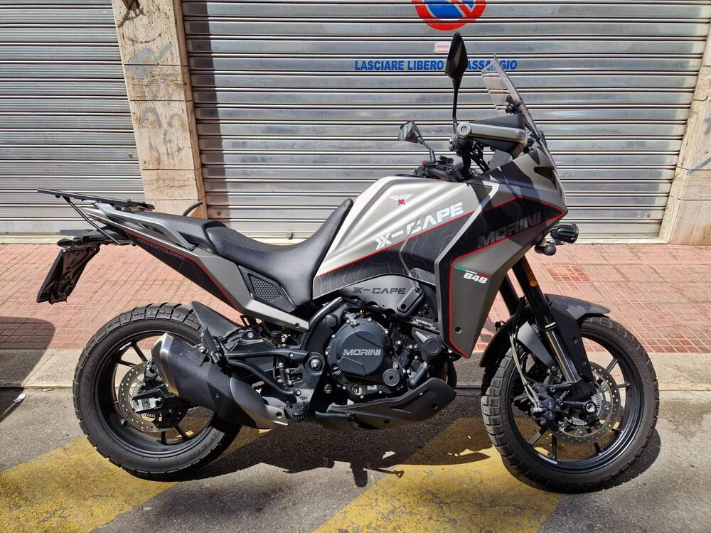 Moto Morini X-Cape 650 Alloy Wheels (2021 - 26)