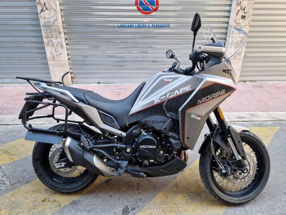 Moto Morini X-Cape 650 (2021 - 26)