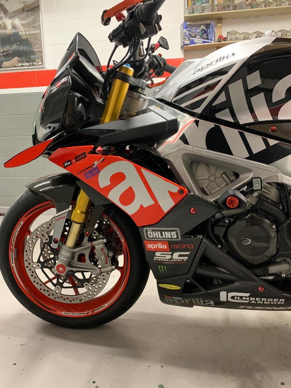 Aprilia Tuono V4 Factory (2017 - 18) (15)