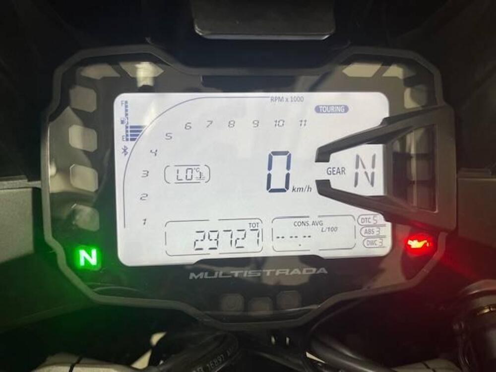 Ducati Multistrada 1200 ABS (2015 - 17) (5)