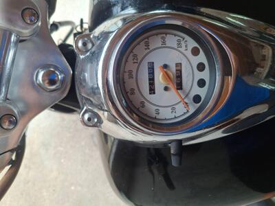 Yamaha Dragstar classic 650 d'epoca