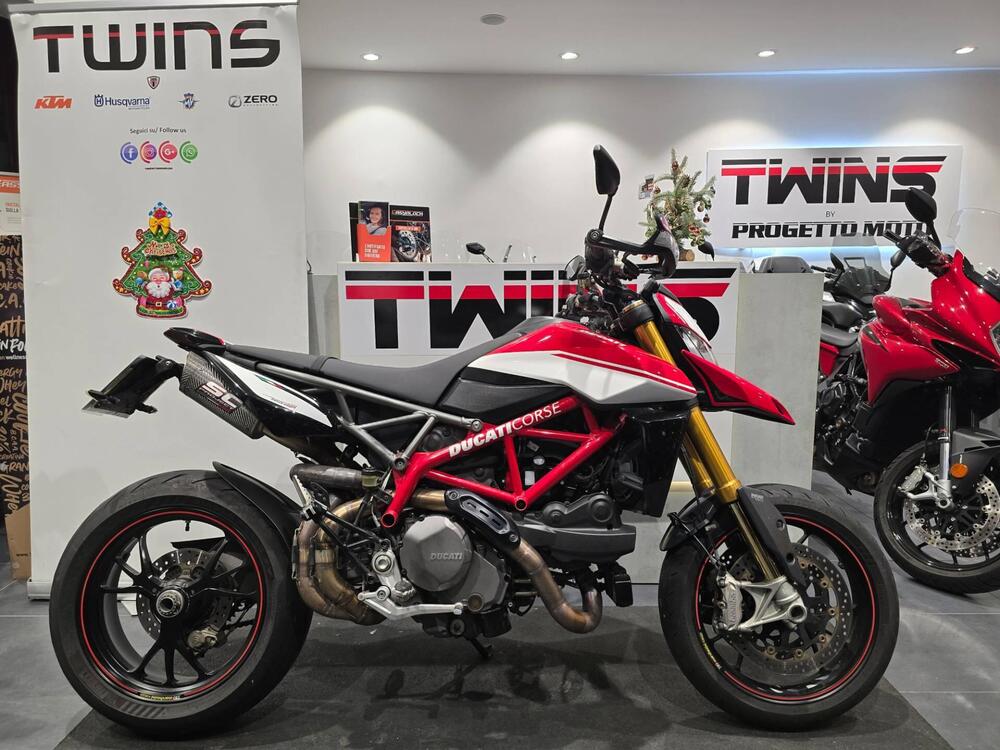 Ducati Hypermotard 950 SP (2022 - 25)