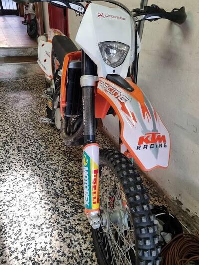 KTM 525 EXC Racing (2007) usata