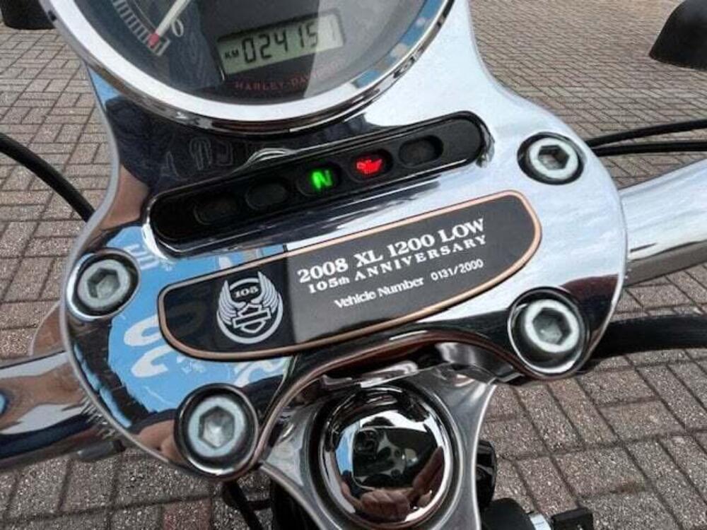 Harley-Davidson 1200 Low (2008 - 09) - XL 1200L (7)