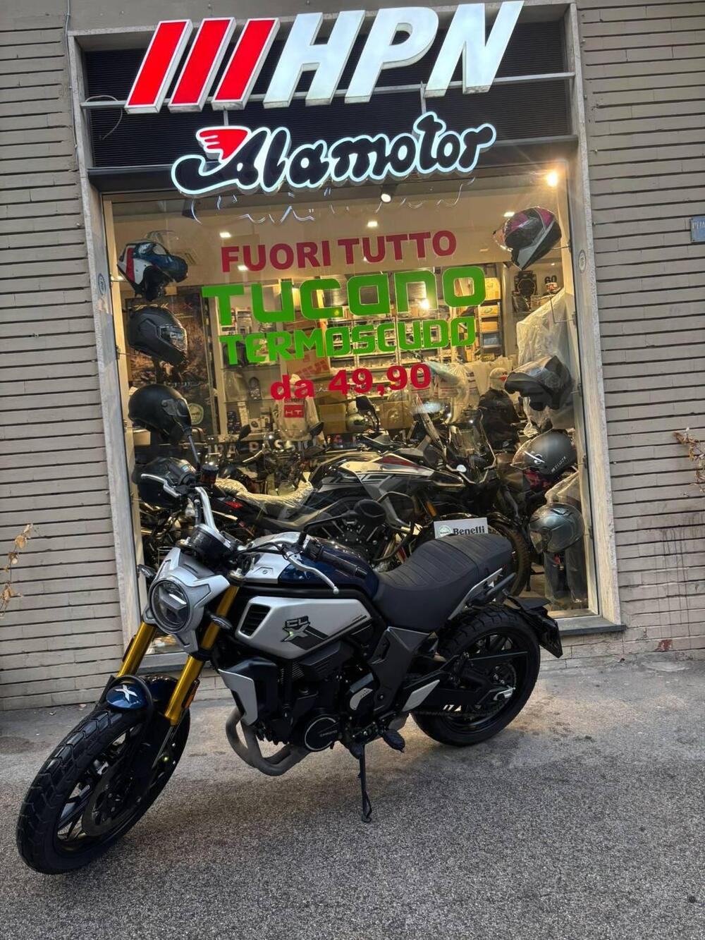 CFMOTO 700CL-X Heritage (2021 - 26) (2)
