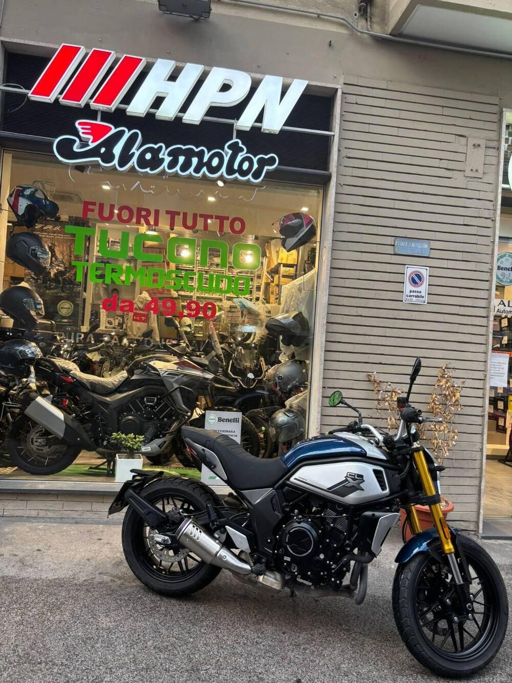 CFMOTO 700CL-X Heritage (2021 - 26) (3)