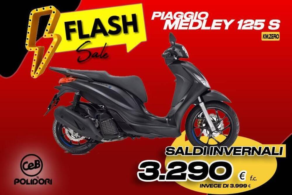 Piaggio Medley 125 S (2025 - 26)