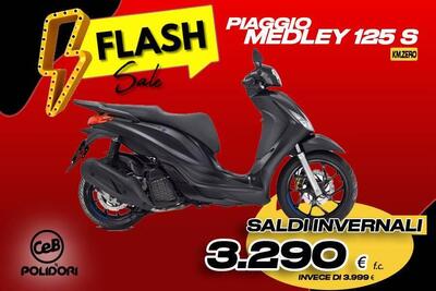 Piaggio Medley 125 S (2025 - 26) usata