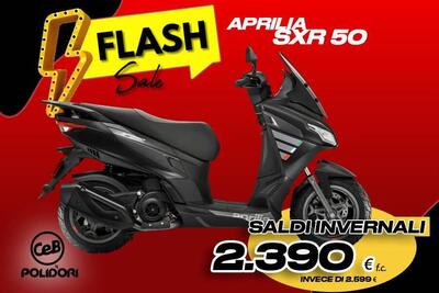 Aprilia SXR 50 (2021 - 26) usata
