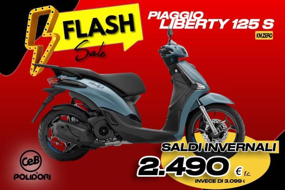 Piaggio Liberty 125 (2025 - 26)