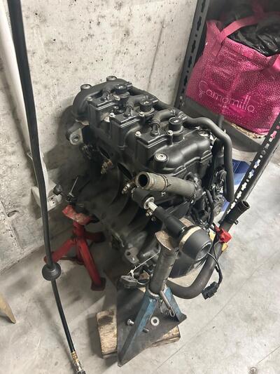 Motore completo Triumph Speed Triple 1050r 2016/17