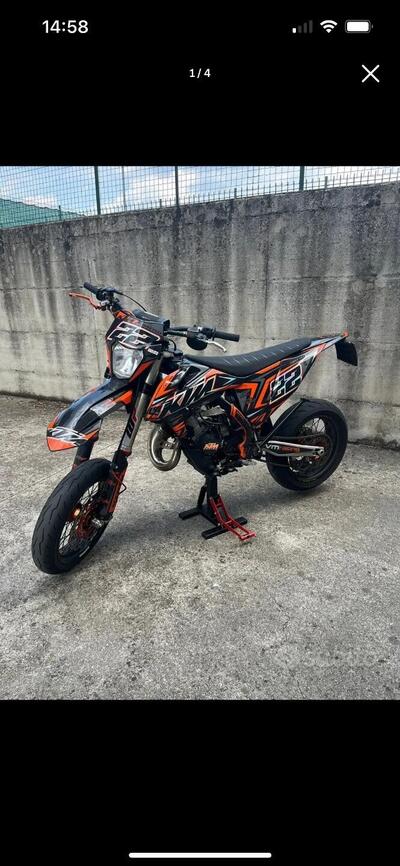KTM 125 SX (2023) usata