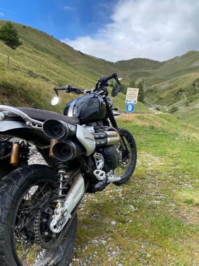 Triumph Scrambler 1200 XC (2019 - 20) usata