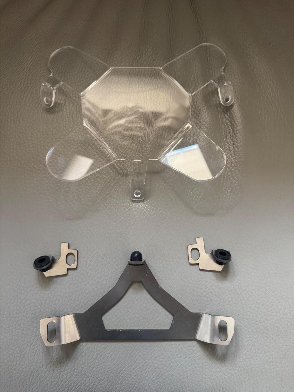 Protezione faro bmw Gs 1300 