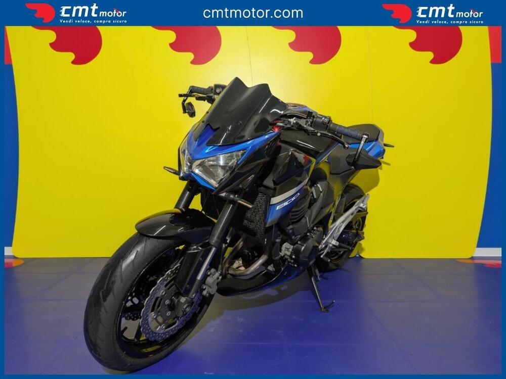 Kawasaki Z 800 e (2012 - 13) (2)