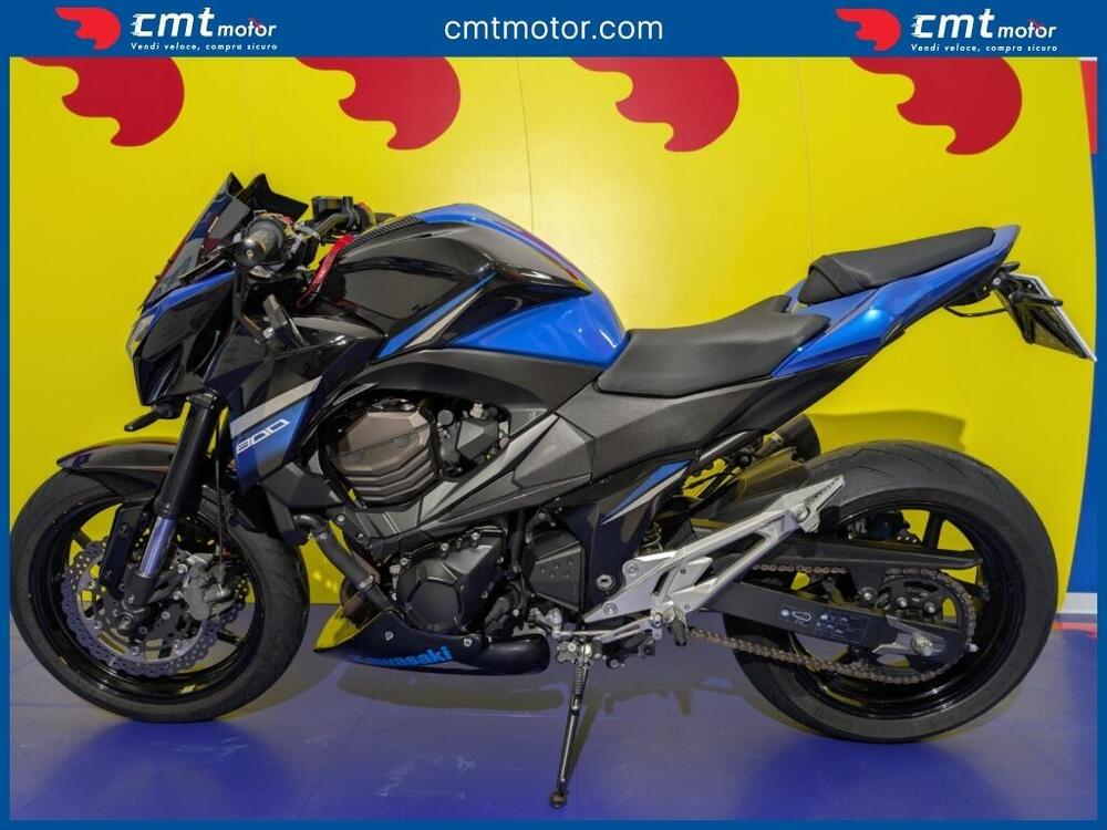 Kawasaki Z 800 e (2012 - 13) (3)