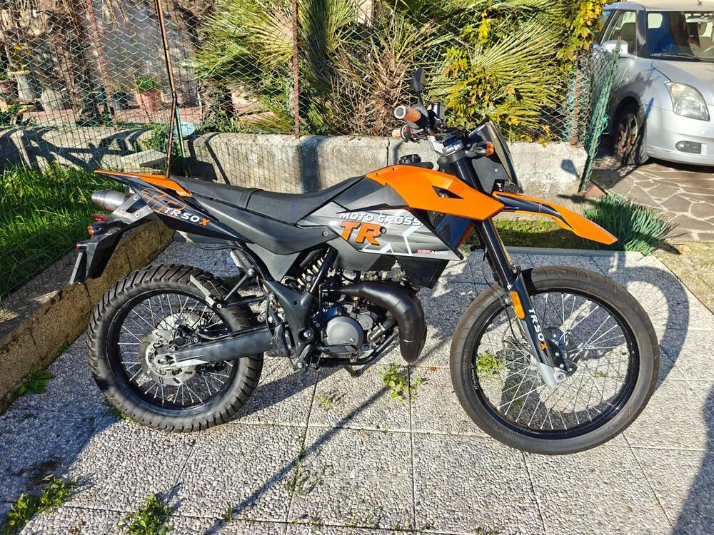 KSR Moto TR 50 X 2T (2019 - 20) (2)
