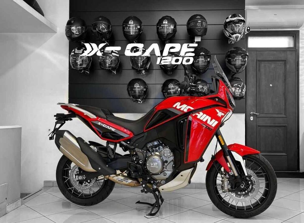 Moto Morini X-Cape 1200 (2026)